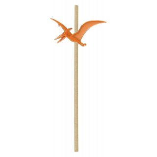 Dinosaurs kraft paper straws, party accessories