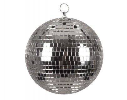 Disco ball in silver color 20cm