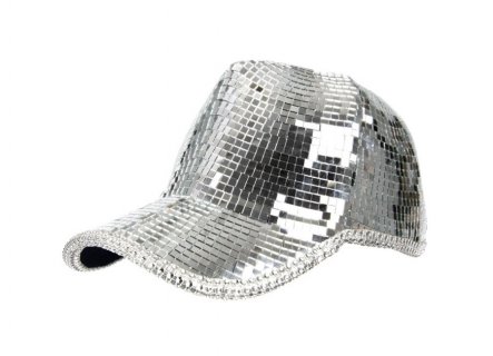 Deluxe jockey hat with Disco theme