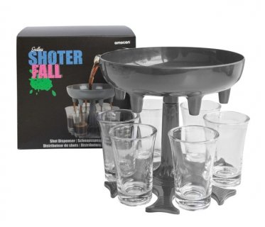 Driniking shot dispenser party accessories for adults