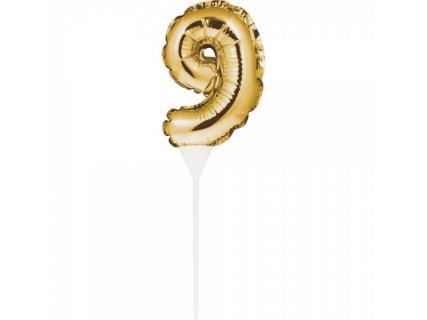 cake-topper-gold-mini-foil-balloon-9-party-accessories-331865