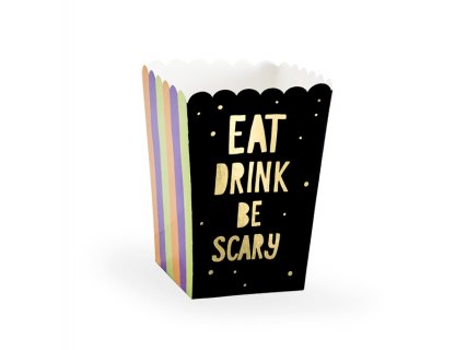 Eat Drink Be Scary Treat Boxes 6/pcs