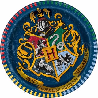 Harry Potter Small Paper Plates 8/pcs