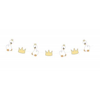 swan-with-crown-garland-for-girls-party-decoration-812540