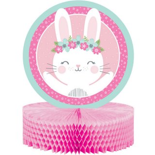 Pink Bunny Centerpiece Table Decoration