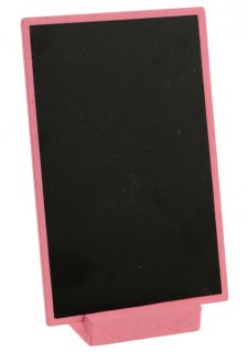 Ροζ Μαυροπίνακας (15εκ x 10εκ)