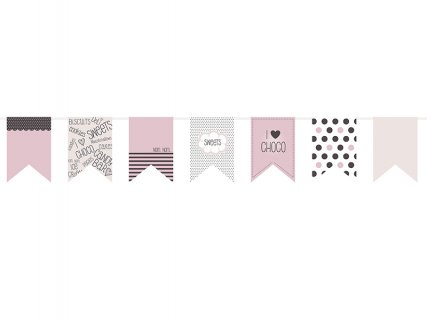 Sweets Collection paper bunting