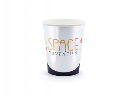 Space Adventure Paper Cups 6/pcs