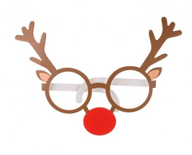 Deer paper glasses