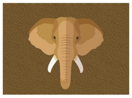 elephant-paper-placemat-for-the-table-aak0626
