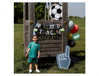 Pinata with the football design