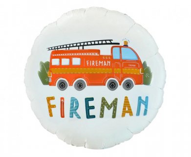 Fireman foil μπαλόνι 46εκ