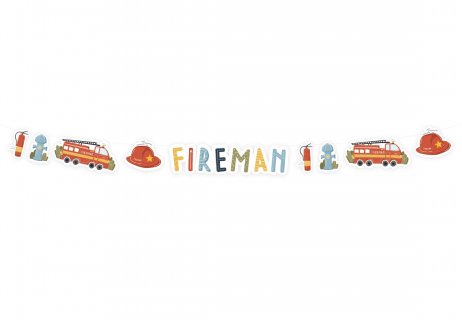 Fireman γιρλάντα (300εκ)