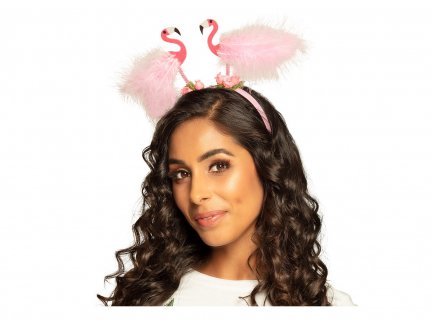 Fancy Flamingo Dress Headband - The Toy Box Hanover