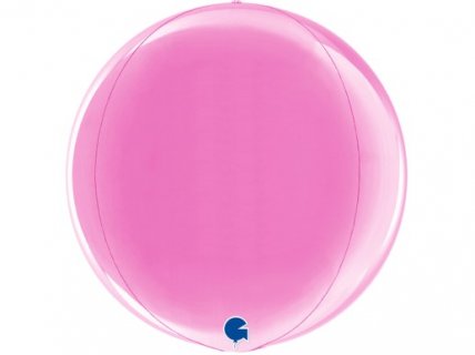 fuchsia-globe-balloon-for-party-decoration-74101f