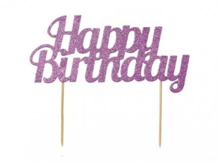 fuchsia-with-glitter-happy-birthday-cake-topper-party-accessories-j086