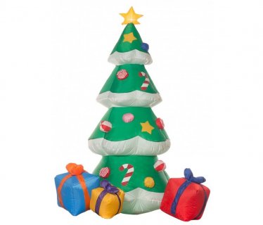 Inflatable Christmas tree 210cm