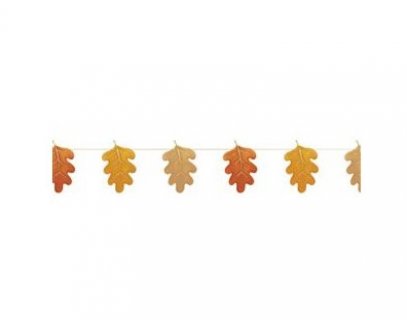 Φθινοπωρινά φύλλα γιρλάντα 3μ