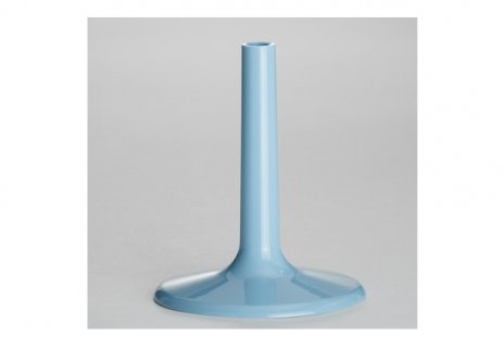 Blue high pedestal 12cm