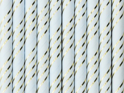 pale-blue-paper-straws-with-gold-stripes-color-theme-party-supplies-spp12001j019