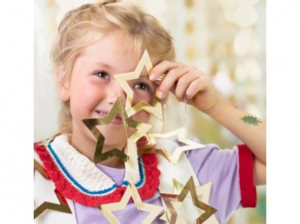 garland-with-gold-little-stars-for-party-decoration-gl27