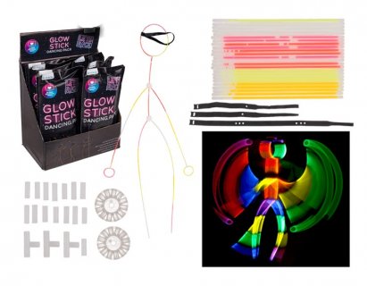 Glow stick to cover yoor body with, party accessories