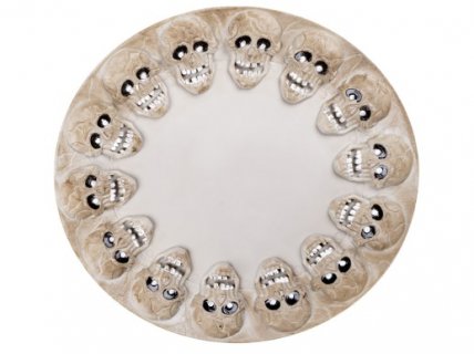 grey-large-plastic-tray-with-skulls-halloween-party-supplies-71997
