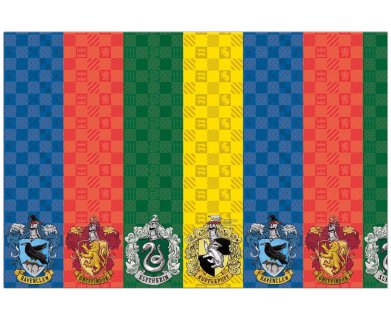 Harry Potter Hogwarts paper tablecover