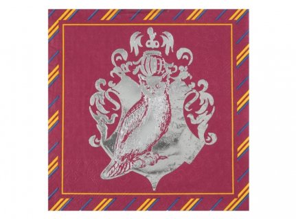 Harry Potter με ασημοτυπία χαρτοπετσέτες 20τμχ