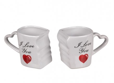 I Love you mug set 2pcs
