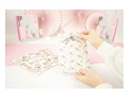 Pocket paper bags with the Horse and Riding theme