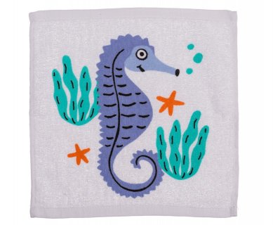 Hippocampus magic towel