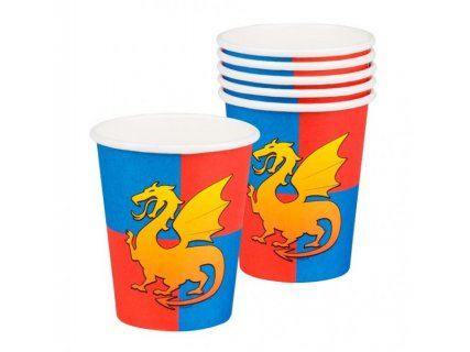 knights-paper-cups-party-supplies-for-boys-44020