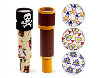 Gifts for boys, kaleidoscope with Pirate design