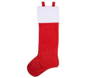 Jumbo κόκκινη κάλτσα για τα Χριστούγεννα 154εκ