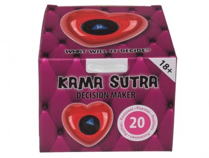 Decision making ball with Kama Sutra theme for adults