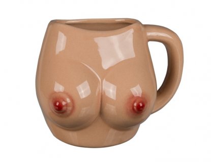Boobs ceramic mug