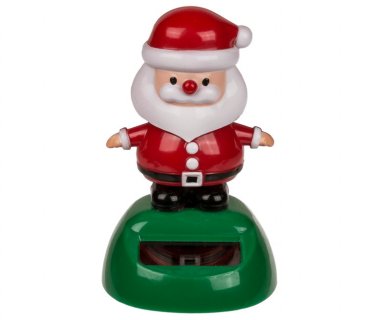 Santa Claus moveable figurine 8cm