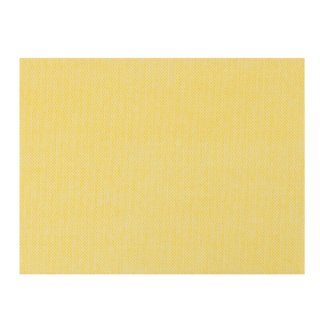 Yellow honey fabric look tablecover