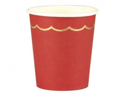 red-paper-cups-with-gold-foiled-edging-color-theme-party-supplies-91342