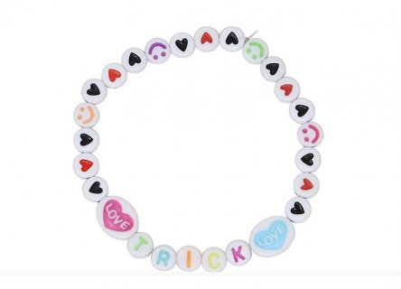 Beads for DIY Halloween theme bracelets