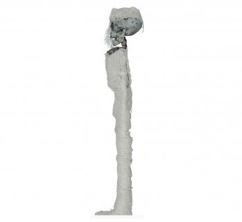 Mummy skeleton hanging decoration for Halloween party