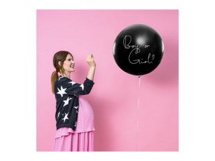 large-black-latex-balloon-for-gender-reveal-with-pink-confettis-for-a-girl-bg362d