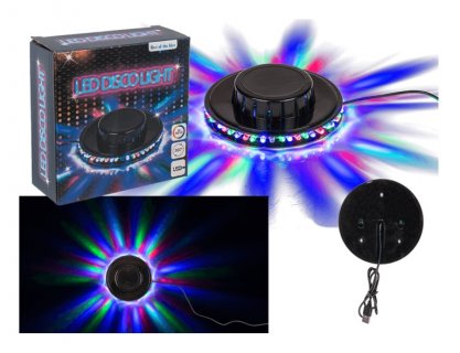 Disco light with colorful LED