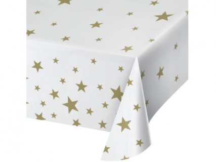 white-plastic-tablecover-with-gold-stars-themed-party-supplies-354568