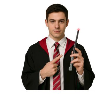 Magic wand with led light for a Harry Potter theme party