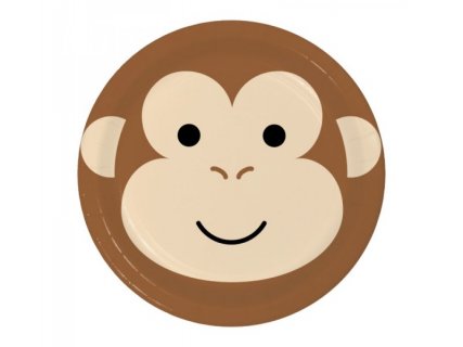 monkey-large-paper-plates-346278