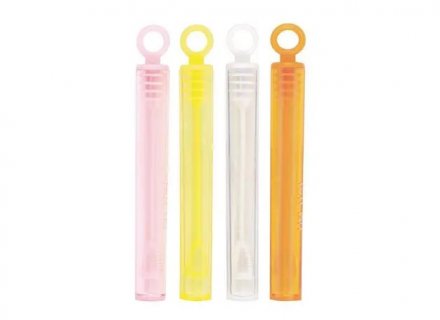 Thin and tall bubbles bottles 8pcs