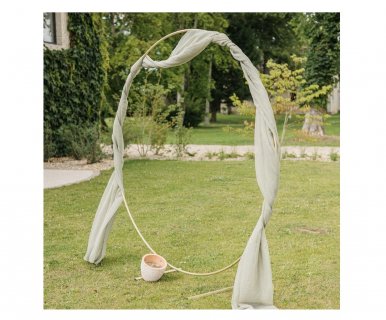 Soft fabric for party decoration