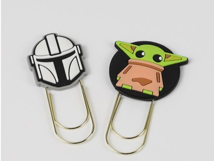 Mandalorian paper clips